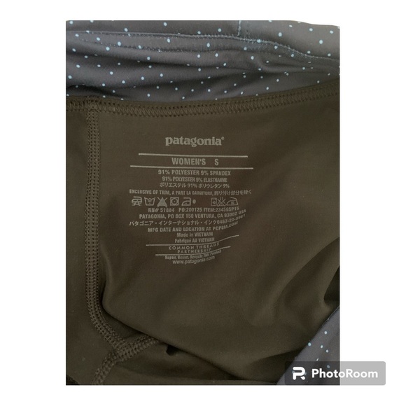 Patagonia Nine Trails Running Skirt Size S - Picture 3 of 5